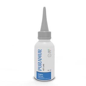 Пудра кровоостанавливающая для собак и котов Puramur First Aid, 20 гр