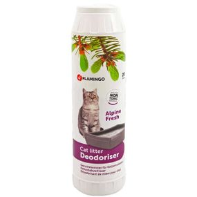 Flamingo Cat Litter Deodoriser фламінго дезодорант для котячого туалету