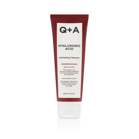 Гель для вмивання з гіалуровой кислотой Q+A Hyaluronic Acid Cleansing Gel (125 ml)