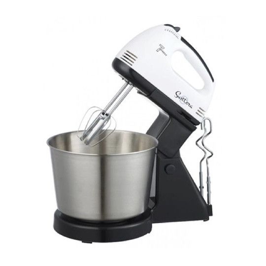 Стаціонарний міксер з насадками Suntera, Міксер з двома віночками для кухні FP-75 | Зображення 1