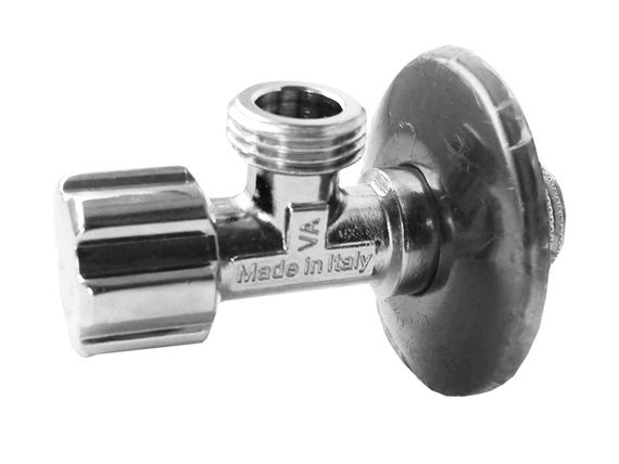 C408681 Кран вентильний для сантехприладів Ø1/2" х 1/2" VA Albertoni srl | Зображення 1