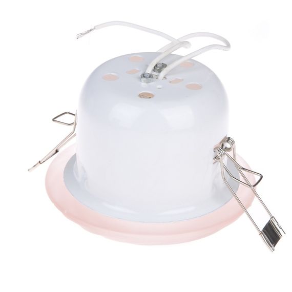 Светильник точечный декоративный HDL-G06 pink MR16 | Зображення 2
