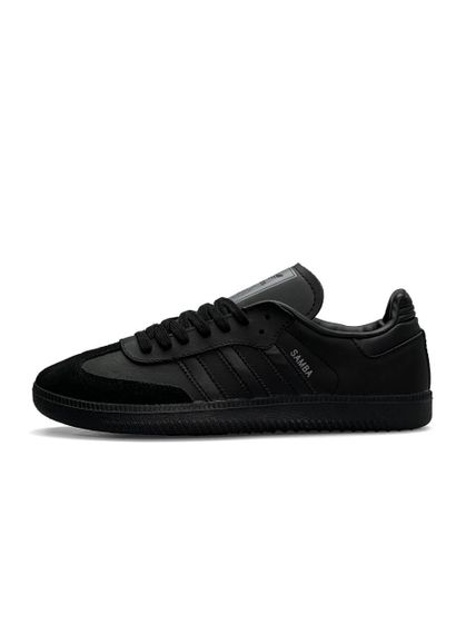 Чоловічі кросівки Samba All Black , В'єтнам | Зображення 5
