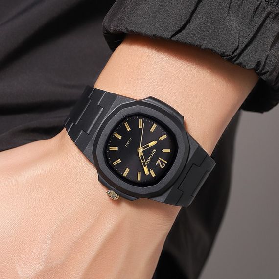 Skmei 2382BKGD Black-Gold | Зображення 2
