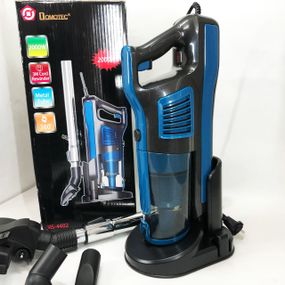 Качественный вертикальный пылесос с аккумулятором Domotec MS-4402 220 V, Вертикальный циклонный пылесос NC-45
