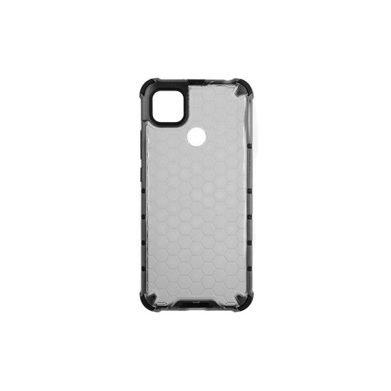 Чохол до мобільного телефона ColorWay Xiaomi Redmi 9C Shock Hybrid Cell black (CW-CSHCXR9C-BK) | Зображення 1