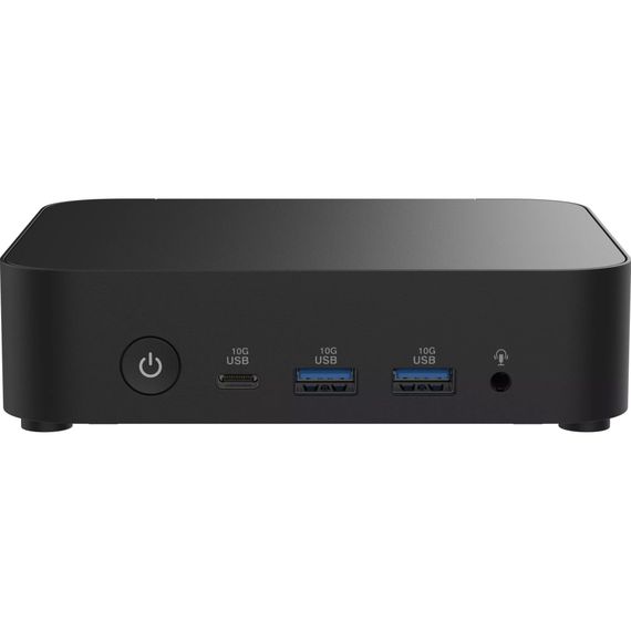 Комп&#039;ютер ASUS NUC 14 Essential RNUC14MNK2500002 Slim Kit(L6) / N250, M.2 22x80 NVMe & SATA SSD, EU Cord (90AR00M2-M00030) | Зображення 1