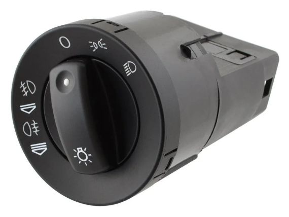 Audi A4 B7 (04-07) перемикач фар ручка світла без функції AUTO, 8E0941531A Ауді А4 Б7