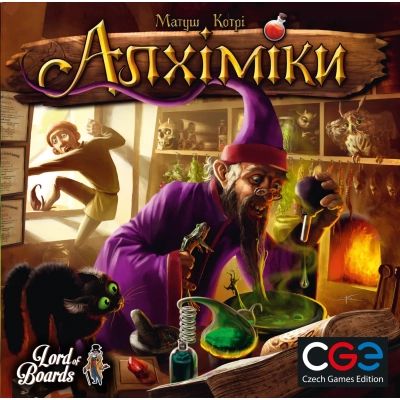 Настільна гра Lord of Boards Алхіміки (Alchemists) (LOB2316UA) | Зображення 2