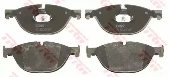 Колодки гальмівні дискові BMW 5/6/7 F 09, TRW (GDB1838) | Зображення 1