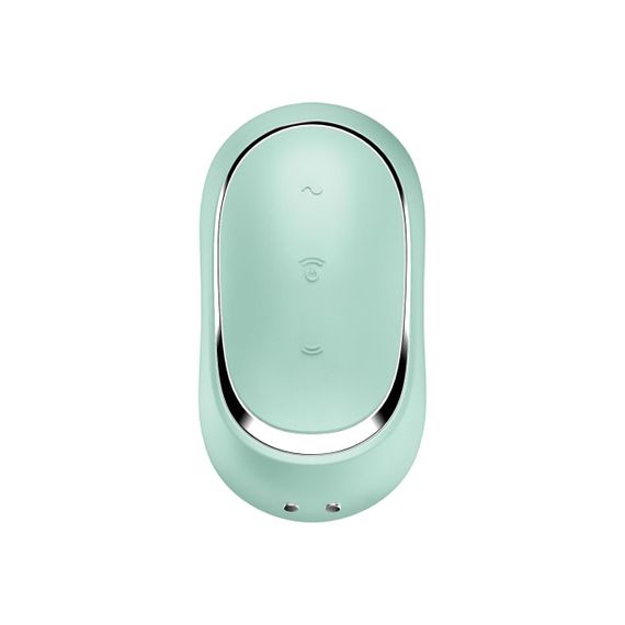 Вакуумний стимулятор із вібрацією Satisfyer Pro To Go 2 Mint Sex Aura | Зображення 3