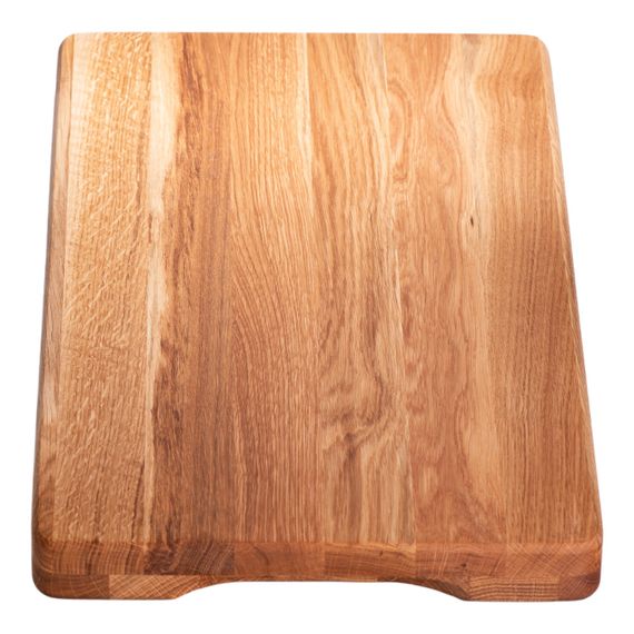 Кухонна обробна дошка дерев'яна 50×30 см прямокутна Lugi C36W300500D | Зображення 3