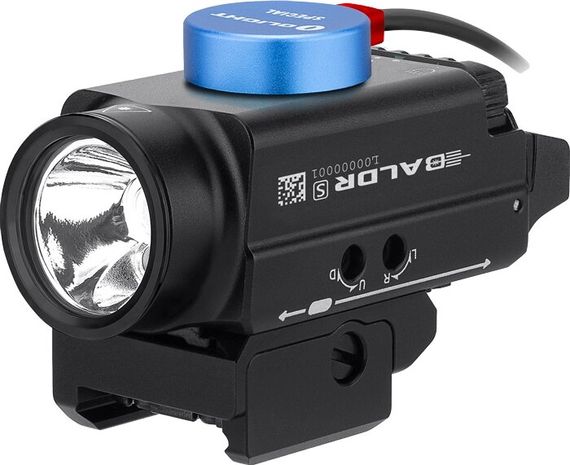 Ліхтар Olight Baldr S GL Black | Зображення 1