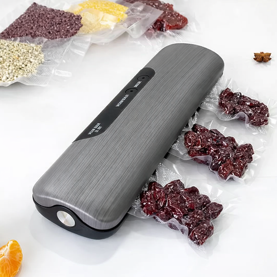 Вакуумний пакувальник продуктів Sokany SK-13031, 130 Вт/ Потужний вакууматор/Вакумінний пакувальник | Зображення 2