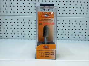 Фреза ГЛОБУС 1012 d8 D16 h25 h60 пазовая галтельная