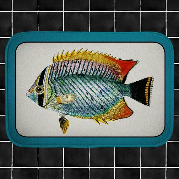 Килимок для ванної Рибка 58х38 см (VAN_24F027) | Зображення 1