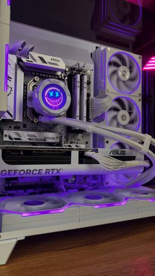 Збірка на замовлення: ПК GameMax Infinity Pro White Tower / AMD Ryzen 7 7800X3D (8 (16) ядер по 4.2 - 5.0 GHz) / 32 GB DDR5 / 2000 GB SSD M.2 / nVidia GeForce RTX 5070, 12 GB GDDR7, 192-bit / 850W | Зображення 6