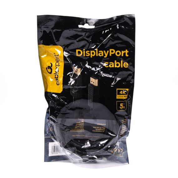 Кабель Cablexpert CC-DP2-5M, DisplayPort v1.2 цифровий інтерфейс, 5 м | Зображення 2