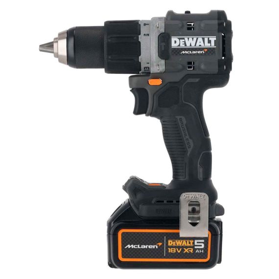 Дрель-шуруповёрт ударная McLaren F1 TEAM LIMITED EDITION 90 Нм DeWALT DCD85MP2T | Зображення 2