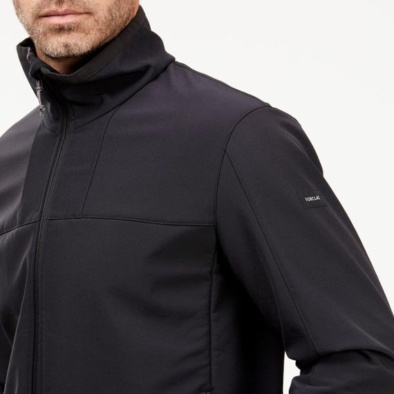 Куртка чоловіча MT100 з софтшелу чорна - 3XL | Зображення 2