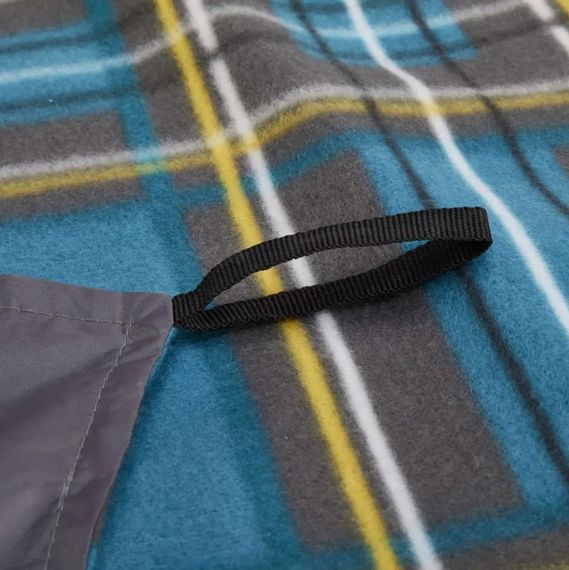 Килимок для пікніка Uquip Scotty M Petrol/Grey (243101) (DAS303238) | Зображення 5