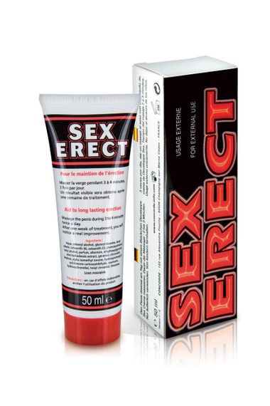 Крем для посилення ерекції CONCORDE PRO Sex Erect, 50 мл Sex Aura
