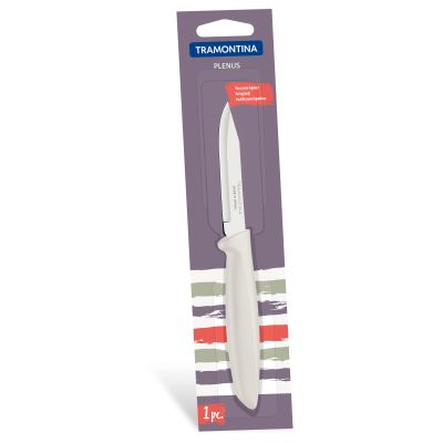 Кухонний ніж Tramontina Plenus Light Grey Vegetable 76 мм (23420/133) | Зображення 2