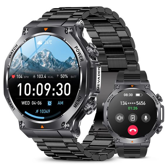 Smart Mevaden Ultra Steel, 2 ремешка