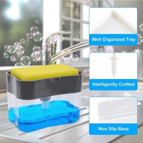 Дозатор Мыла Soap Pump Sponge Caddy (0115) | Зображення 2
