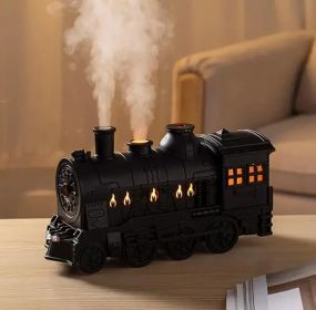 Паровой увлажнитель воздуха Поезд с подсветкой, увлажнитель аромадифузор для дома NM2100
