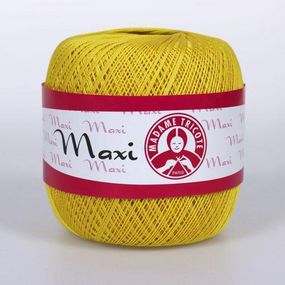 Пряжа MADAME TRICOTE PARIS MAXI 6347 пряжа макси 100% хлопок
