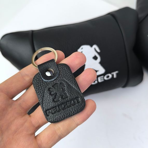 Подушки-підголівники на сидіння автомобіля Peugeot, Подушка підголівник з логотипом OA-40 | Зображення 1