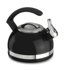 Чайник KitchenAid KTEN20CBOB 2.0-Quart Kettle with C Handle and Trim Band - Onyx Black
