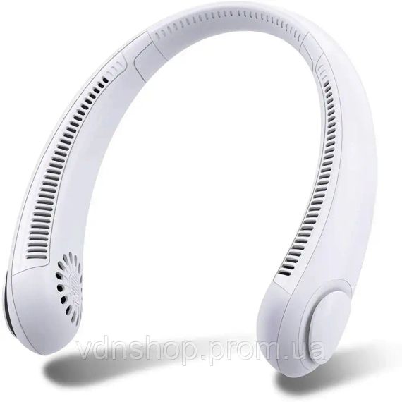 Вентилятор на шию Cat-neck Fan міні портативний, Універсальний вентилятор на шию USB | Зображення 2