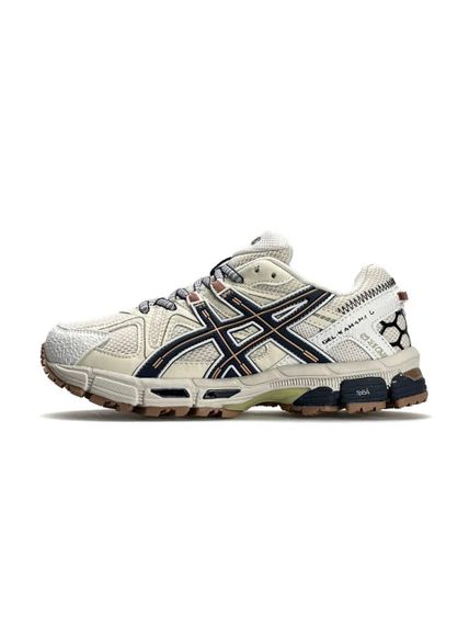 Женские кроссовки ASICS Gel-Kahana 8 W Beige Navy Sand топ B3580 37 23.5 см | Зображення 1