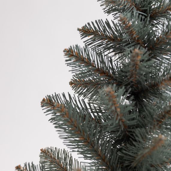 Штучна новорічна міні ялинка «Полонинська» блакитна 60 см SOK-M-03-1-3 | Зображення 5