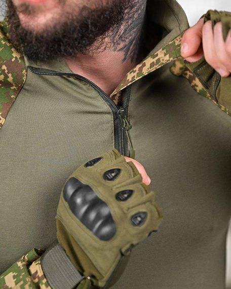 Убакс бойова сорочка хижак олива ВН1057 | Зображення 9
