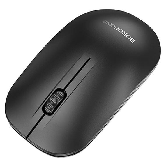 Миша BOROFONE BG14 Planet 2.4G Black