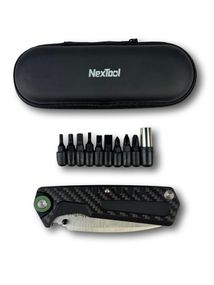 Багатофункціональний ніж NexTool 3 в 1 Чорний