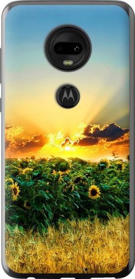 Чехол на Motorola Moto G7 Украина "1601u-1614-17620"
