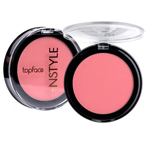 Рум'яна одноколірні TopFace Instyle - Blush On PT354 - 002 (10 g)
