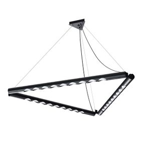 Світильник лінійний Starlight C 670 Angle3 Чорний, Atmolight