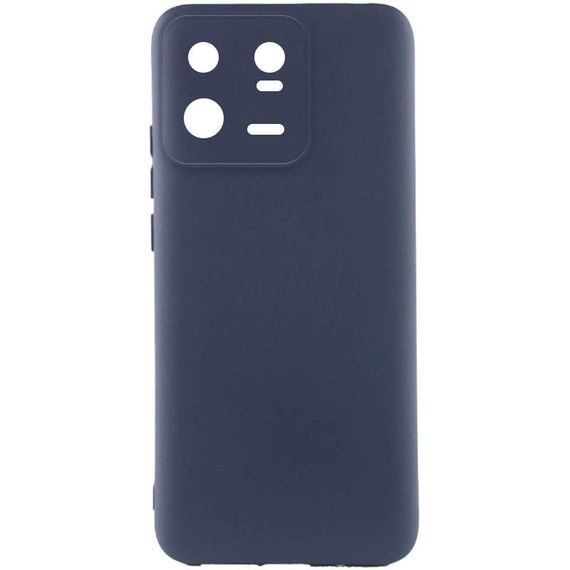 Чехол Silicone Cover Lakshmi Full Camera (A) для Xiaomi 13 Pro Full camera, Синий / Midnight Blue