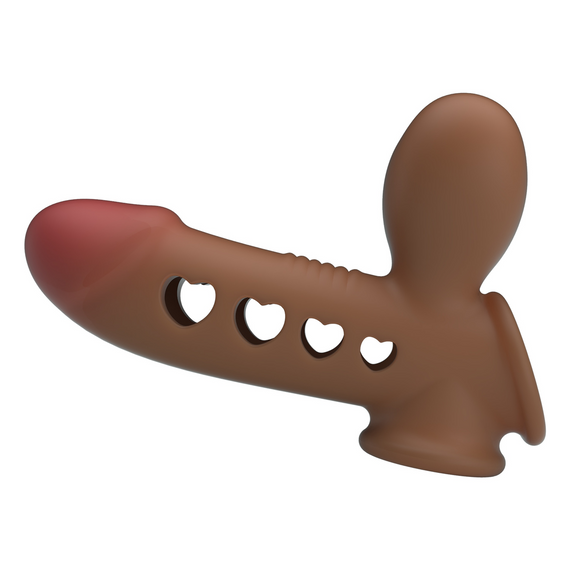 Насадка на пенис PRETTY LOVE Tyronn, Silicone, Waterproof sexstyle | Зображення 6