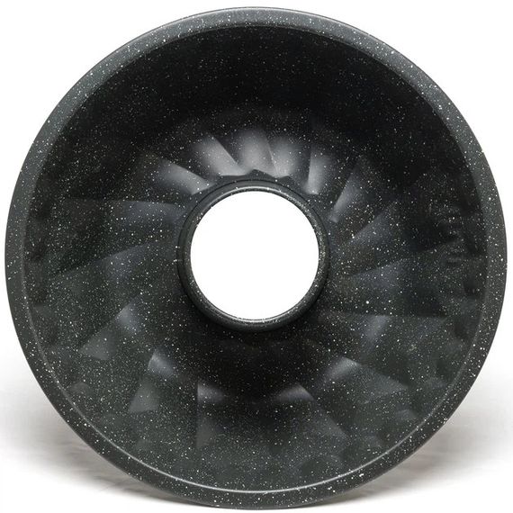 Форма для випікання кексу Holmer Sweet Cake Granite BC-0727-RCG 27х9 см чорна | Зображення 1