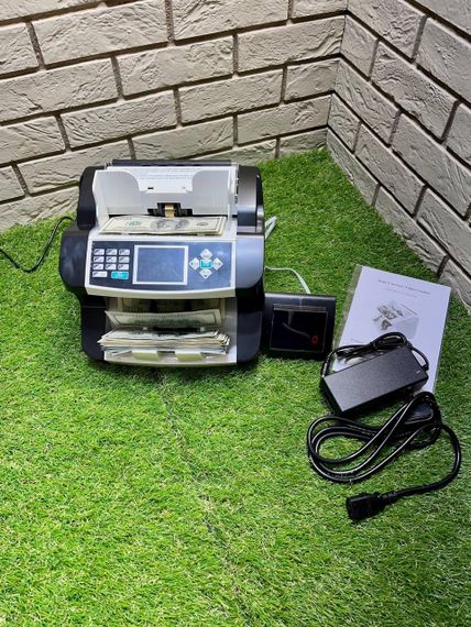 Счетчик банкнот Машинка для счета денег WX-7254 | Зображення 1