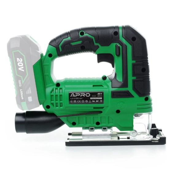 Акумуляторний лобзик APRO в кейсі 20В (без ак.б. і зар. пристр.) (арт.895164) | Зображення 1