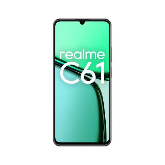 Мобильный телефон realme C61 8/256GB Dark Green | Зображення 1