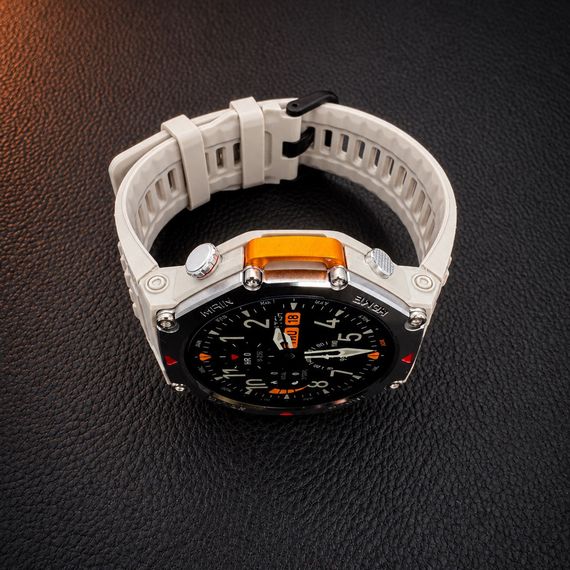 Розумний годинник Modfit Navigator Al Gray-Silver з GPS, компасом та вологозахистом 5 ATM | Зображення 8