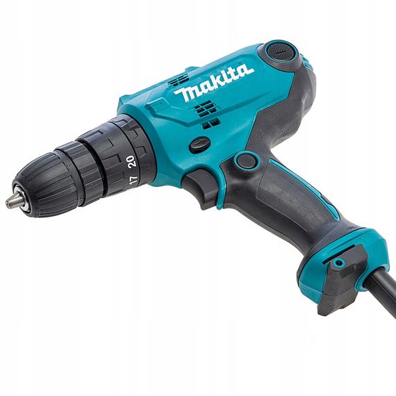 Шурупокрут з ударним режимом мережевий Makita HP0300 (56 Нм, 0.8-10 мм, 320 Вт) | Зображення 2
